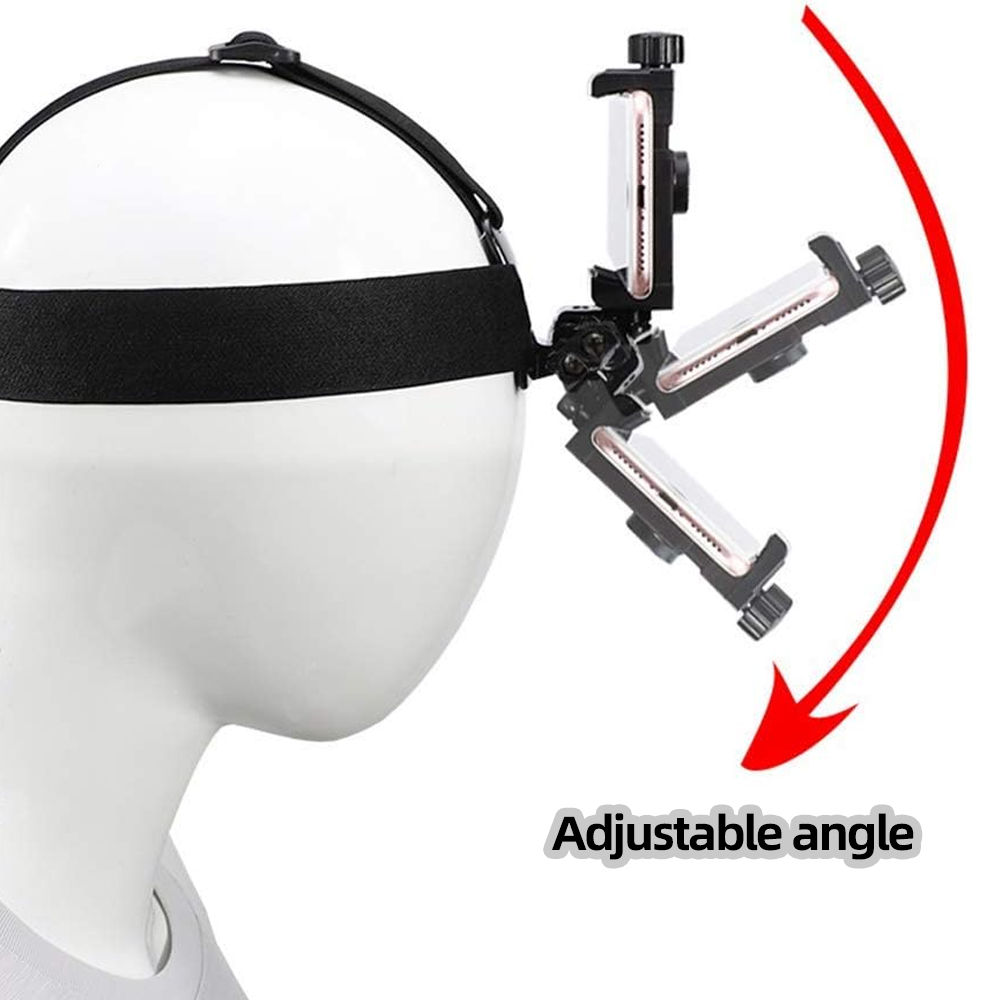 Head-Mounted Phone Holder Firs - Mobile Tech Accessories review and price