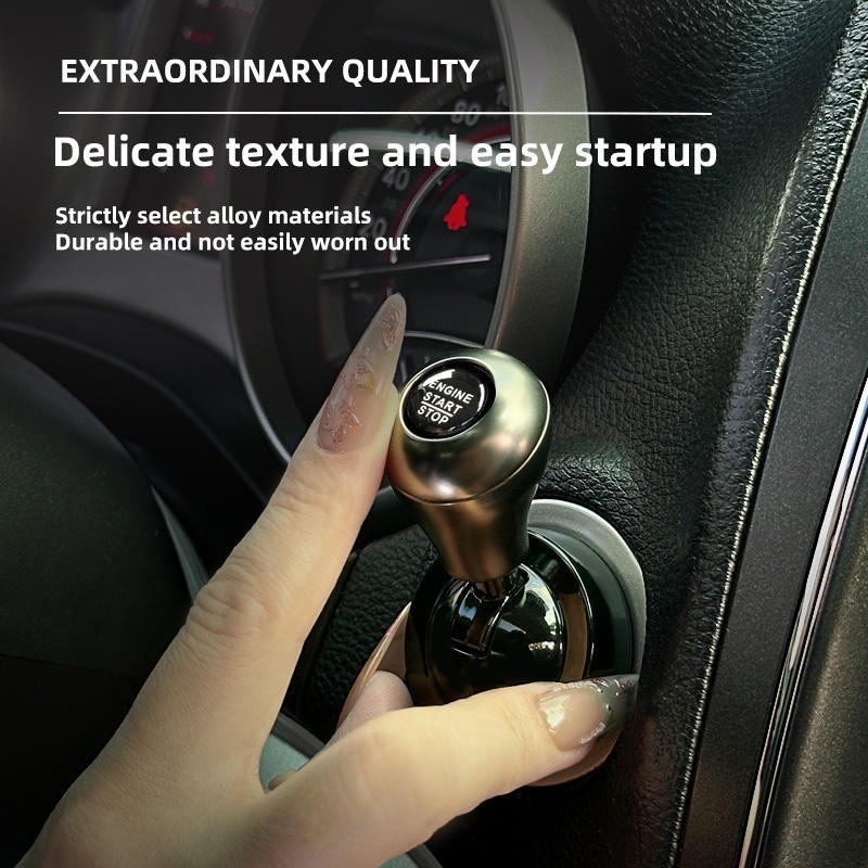 Car One-Touch Start Button wit - Tech Car Accessories review and price
