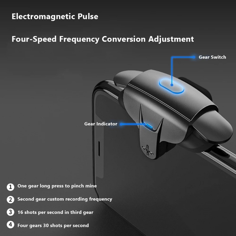 AK05 Game Controller For PUBG  - Mobile Tech Accessories review and price