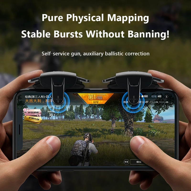 AK05 Game Controller For PUBG  - Mobile Tech Accessories review and price