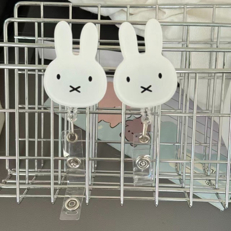 Kawaii Miffy ID Badge Holder w - Kawaii Tech Accessories review and price