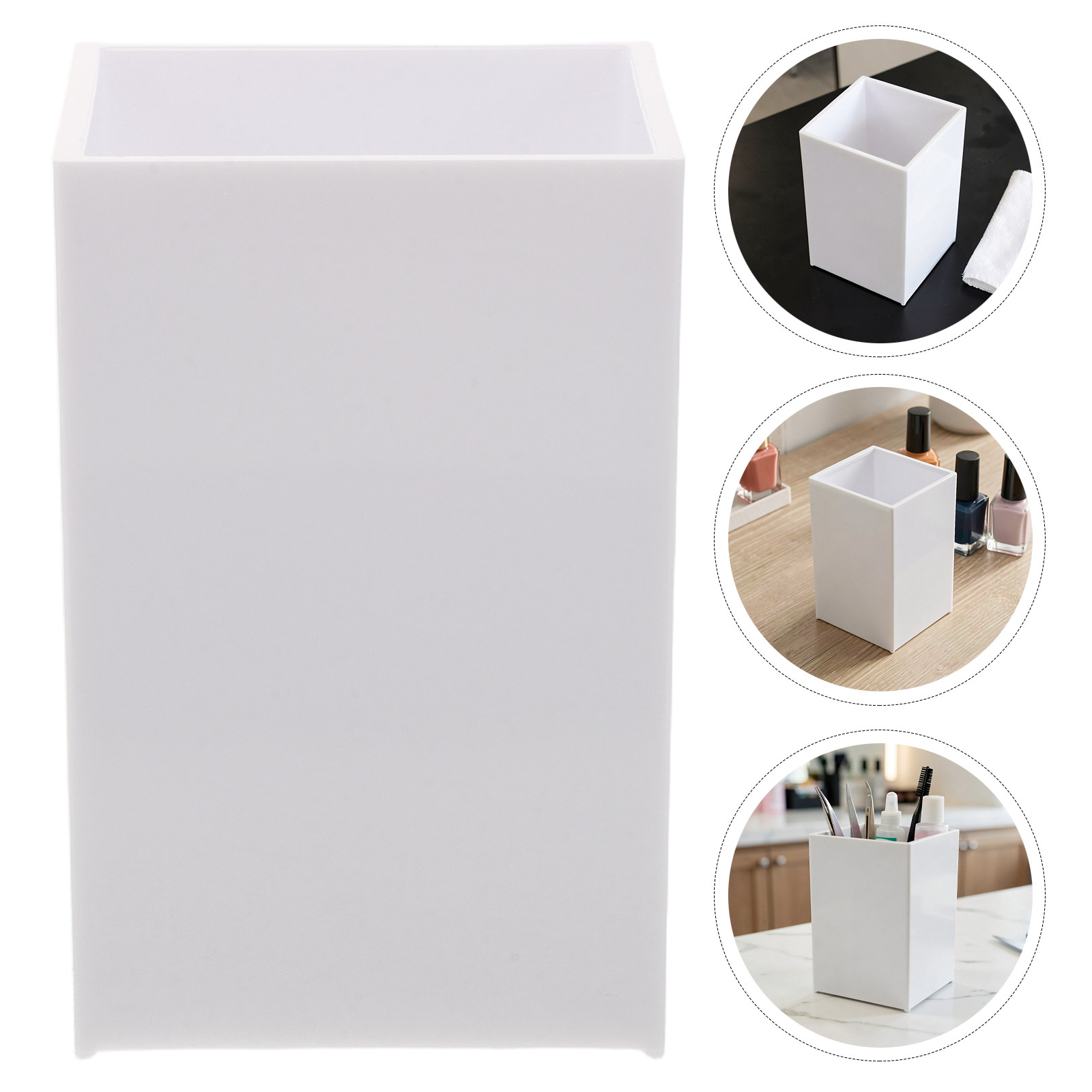 White Nail Organizer Storage B - Tech Accessories Storage review and price