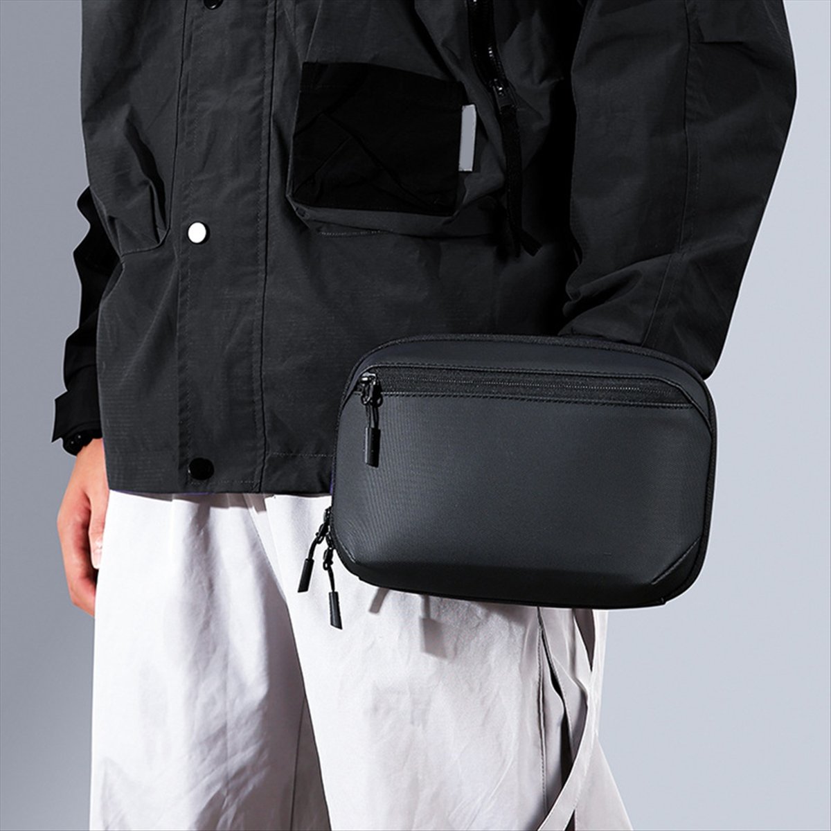 ☶❈＊♥AC1578-Waterproof Tech Pou - Tech Accessories Travel Organizer Pouch review and price