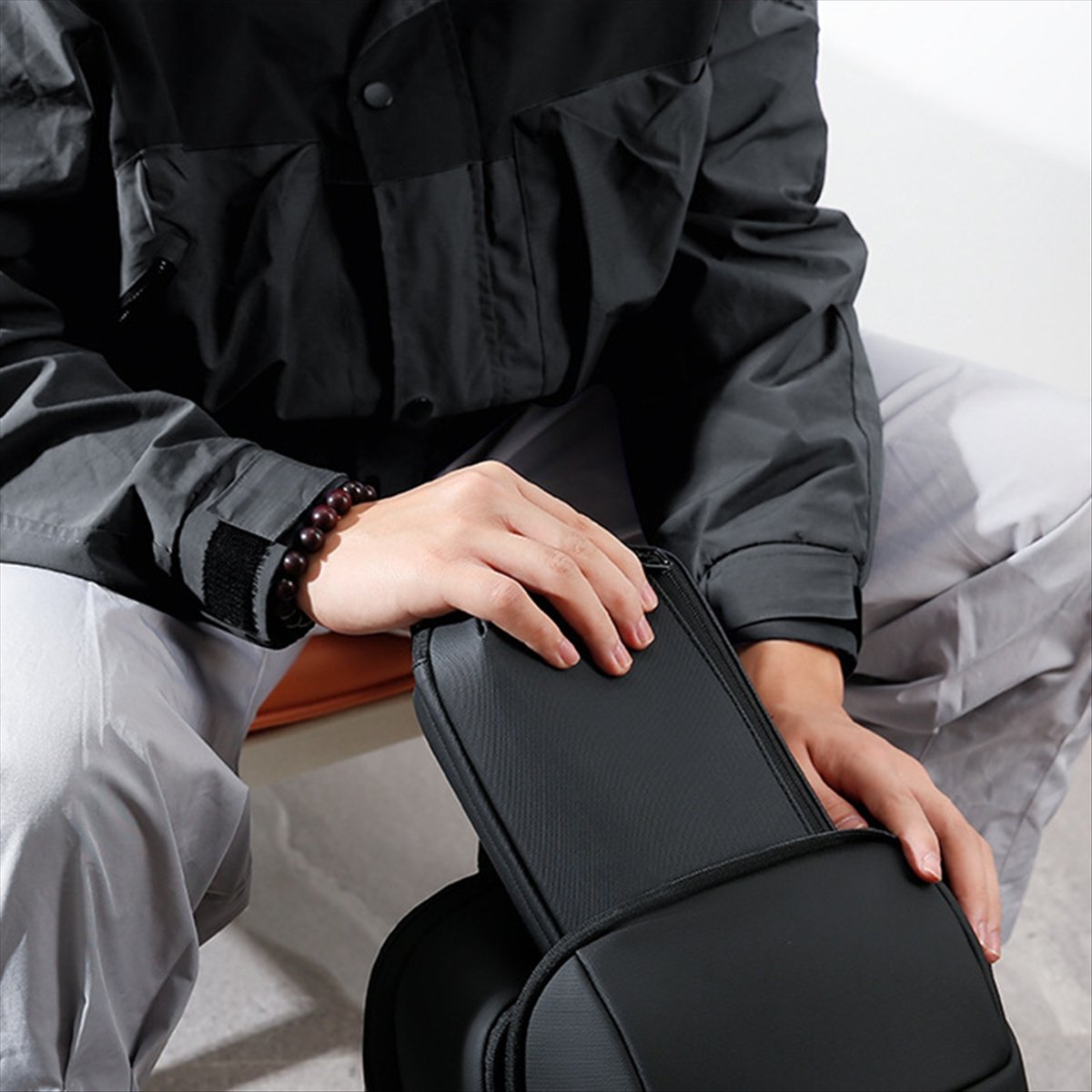 ☶❈＊♥AC1578-Waterproof Tech Pou - Tech Accessories Travel Organizer Pouch review and price