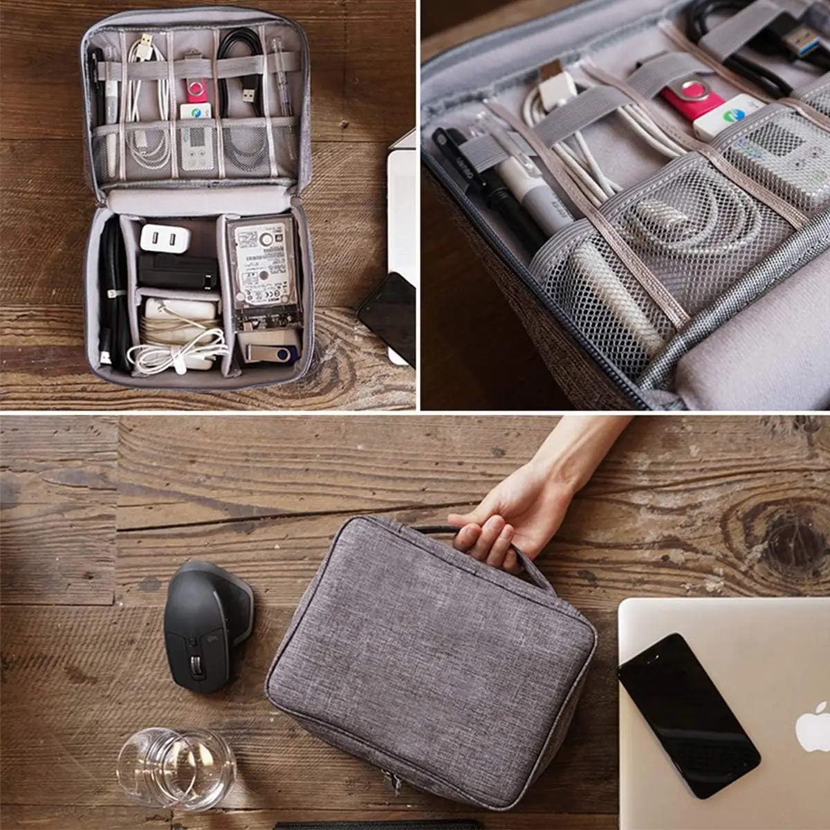 Portable Digital Storage Bag U - Tech Accessories Case review and price